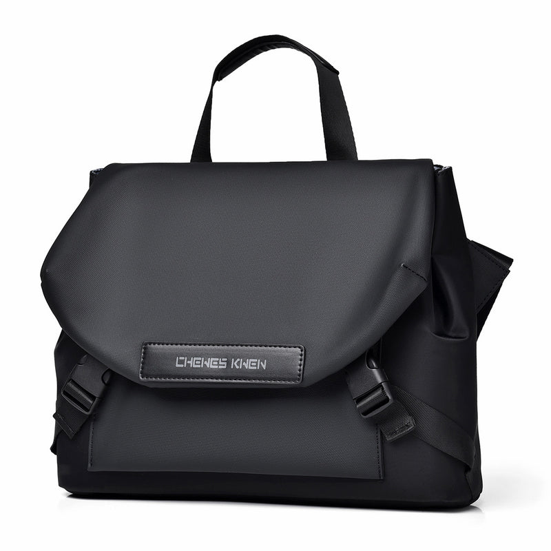 Men's Oxford messenger bag, view 3 - MRSLM