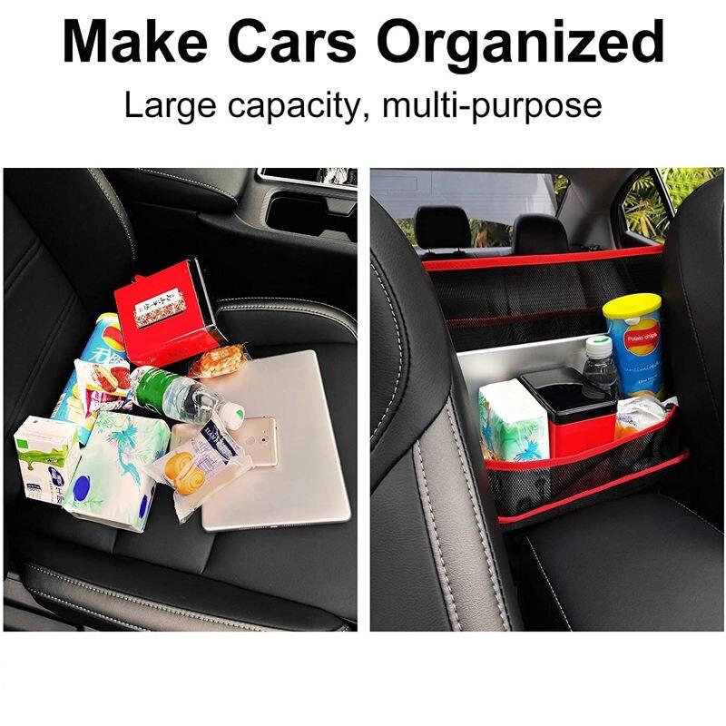 car seat storage net and pet barrier, view 5 - MRSLM