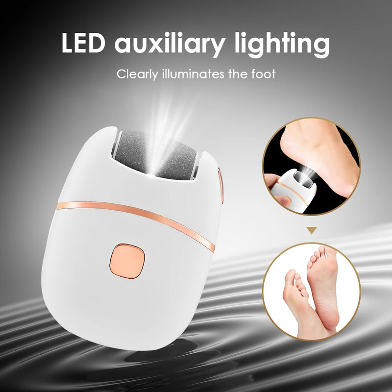 rechargeable electric foot grinder, view 5 - MRSLM