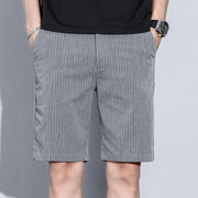 men's casual plaid shorts, view 4 - MRSLM