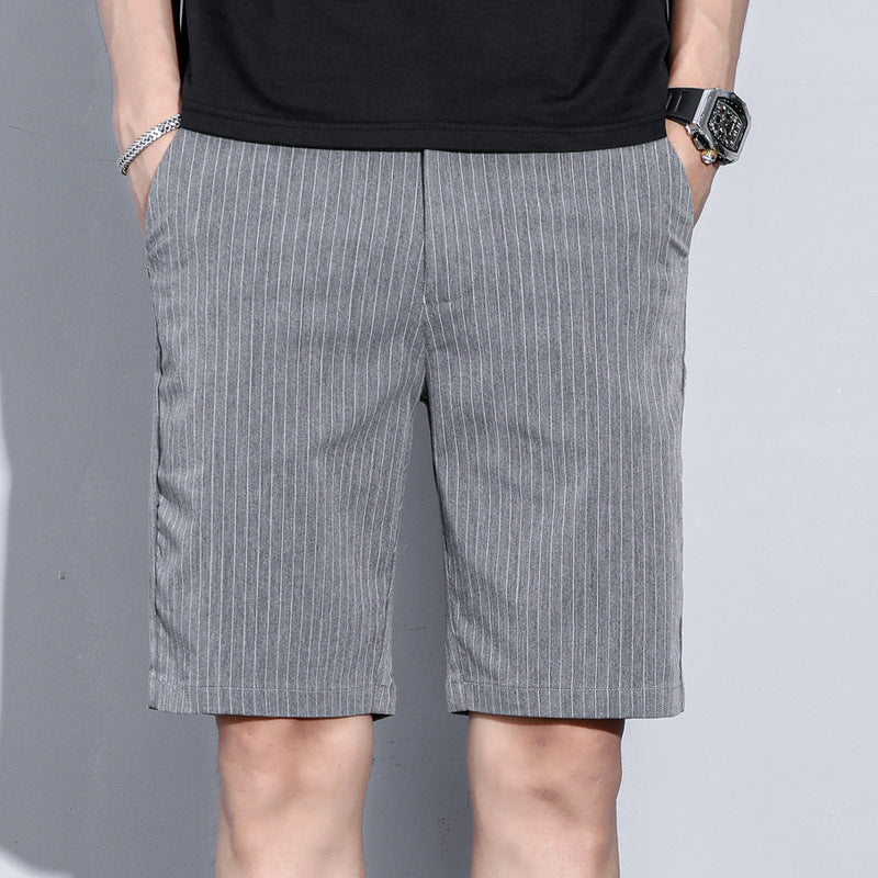 men's casual plaid shorts, view 4 - MRSLM