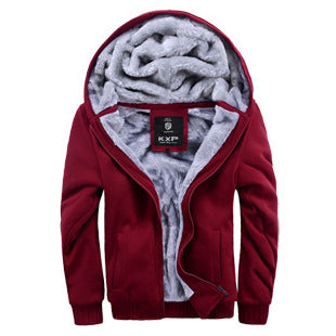 men's sports padded coat, view 6 - MRSLM