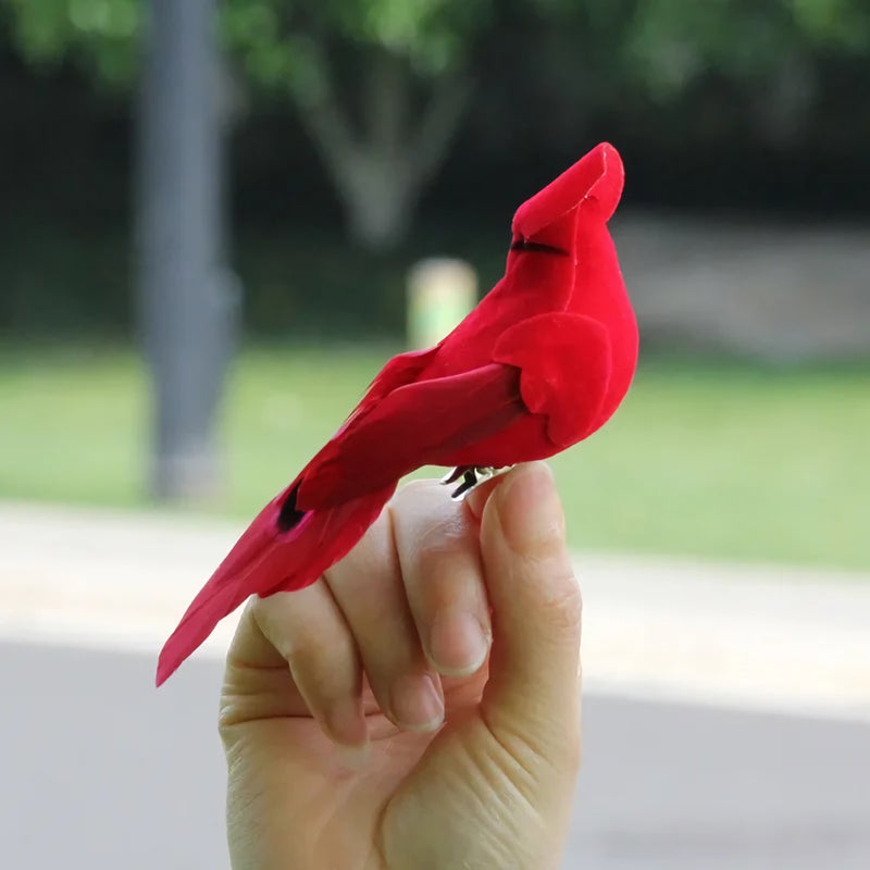 simulation feather birds with clips, view 5 - MRSLM