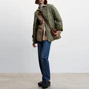 lightweight quilted button-up jacket, view 6 - MRSLM