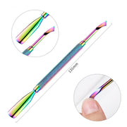 chameleon rainbow cuticle pusher, view 5 - MRSLM