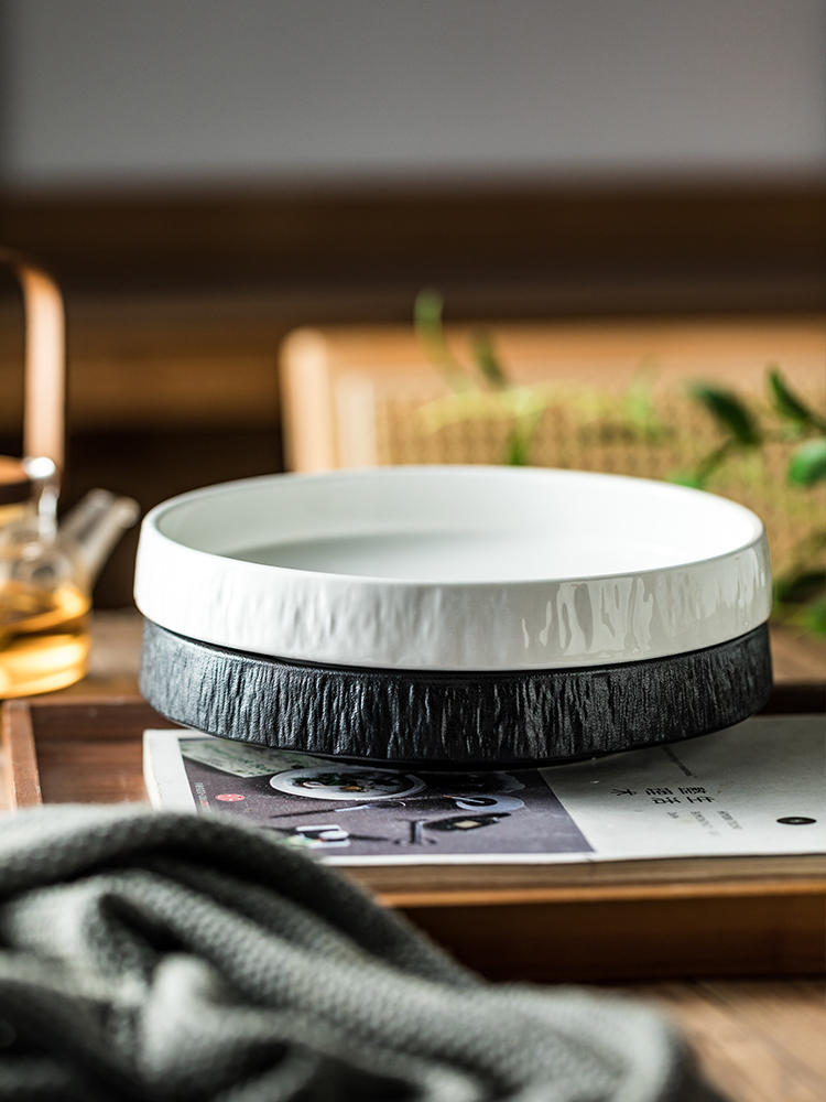 household creative ceramic plate, view 4 - MRSLM