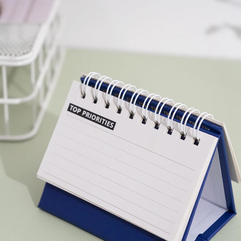 kawaii desk calendar annual planner, view 12 - MRSLM