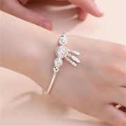 dream catcher adjustable bracelet, view 7 - MRSLM