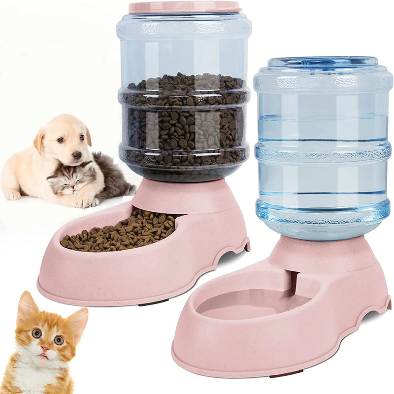 automatic pet water dispenser, view 7 - MRSLM