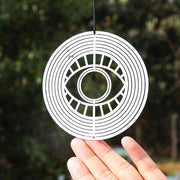 turkish devil eye wind spinner, view 5 - MRSLM