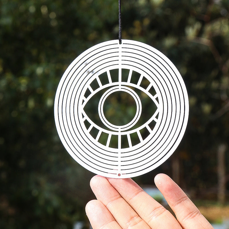 turkish devil eye wind spinner, view 5 - MRSLM