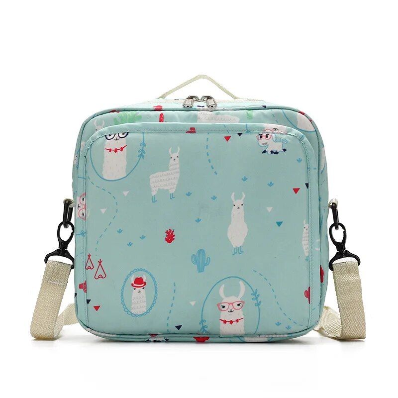 waterproof baby diaper bag, view 3 - MRSLM