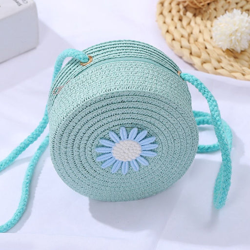 rattan shoulder bag, view 4 - MRSLM
