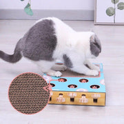 cat puzzle toy, view 5 - MRSLM