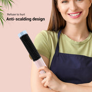 Portable wireless hair styling brush, view 9 - MRSLM