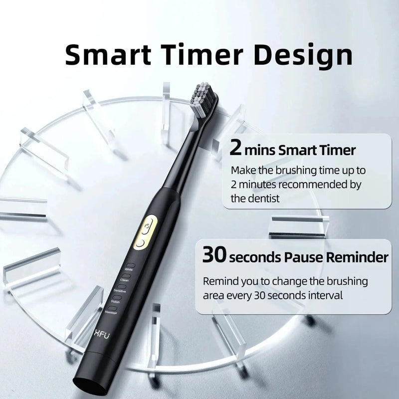couple electric toothbrush, view 3 - MRSLM