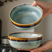 retro ceramic noodle bowl - MRSLM