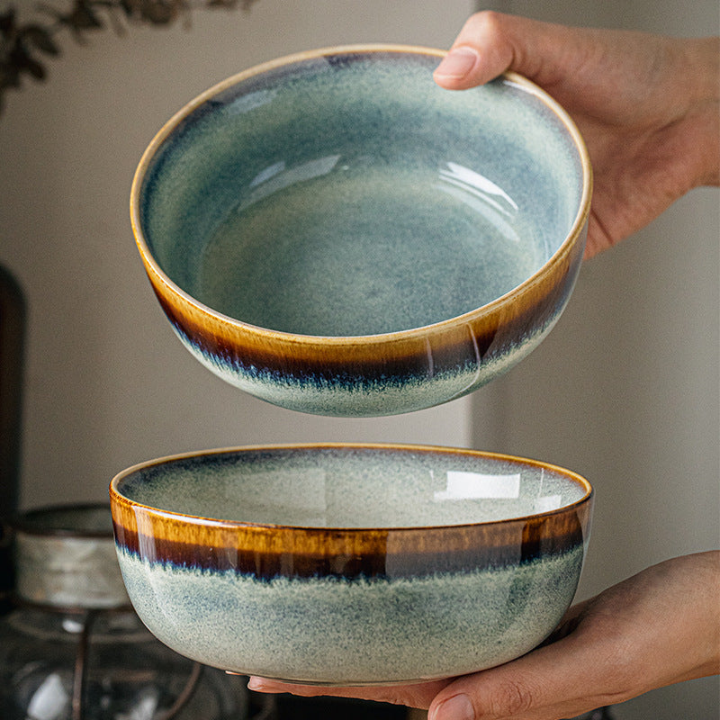 retro ceramic noodle bowl - MRSLM