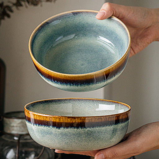 retro ceramic noodle bowl - MRSLM