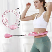 adjustable smart weighted hula hoop - MRSLM