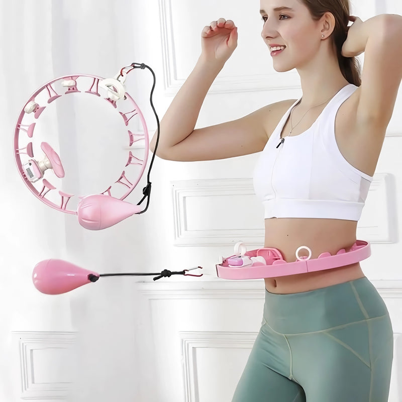 adjustable smart weighted hula hoop - MRSLM