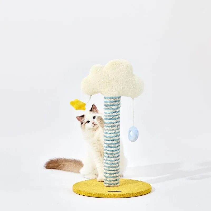 starry night cat scratcher, view 3 - MRSLM
