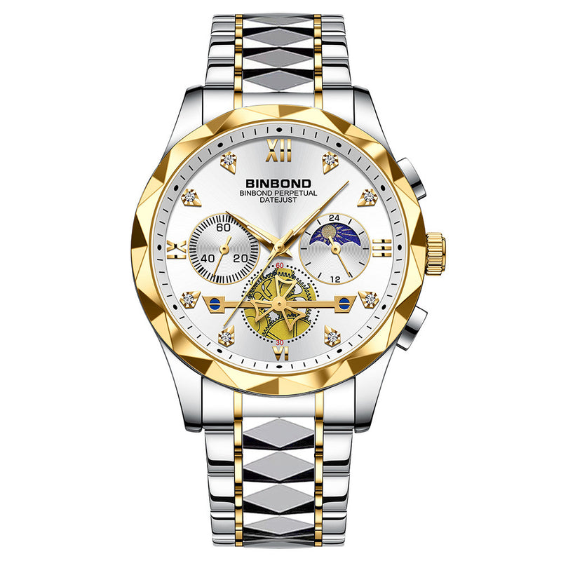 six-pin quartz watch, view 14 - MRSLM