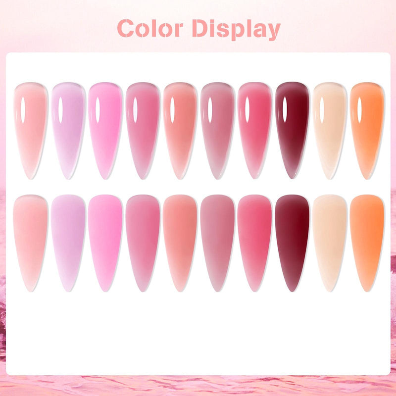 Quick extension nail gel, view 15 - MRSLM