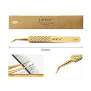 eyelash extension tweezers, view 9 - MRSLM