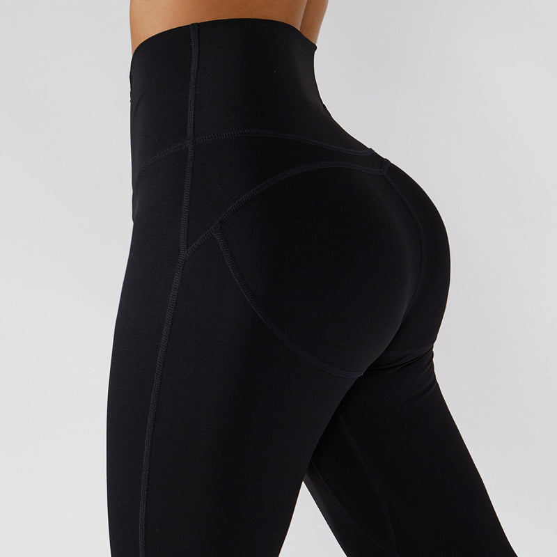 women's seamless yoga set, view 18 - MRSLM