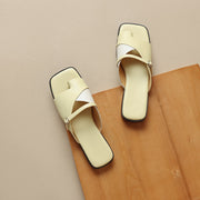 women's leather summer slippers, view 26 - MRSLM