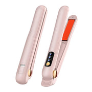 cordless hair straightener and curler, view 2 - MRSLM