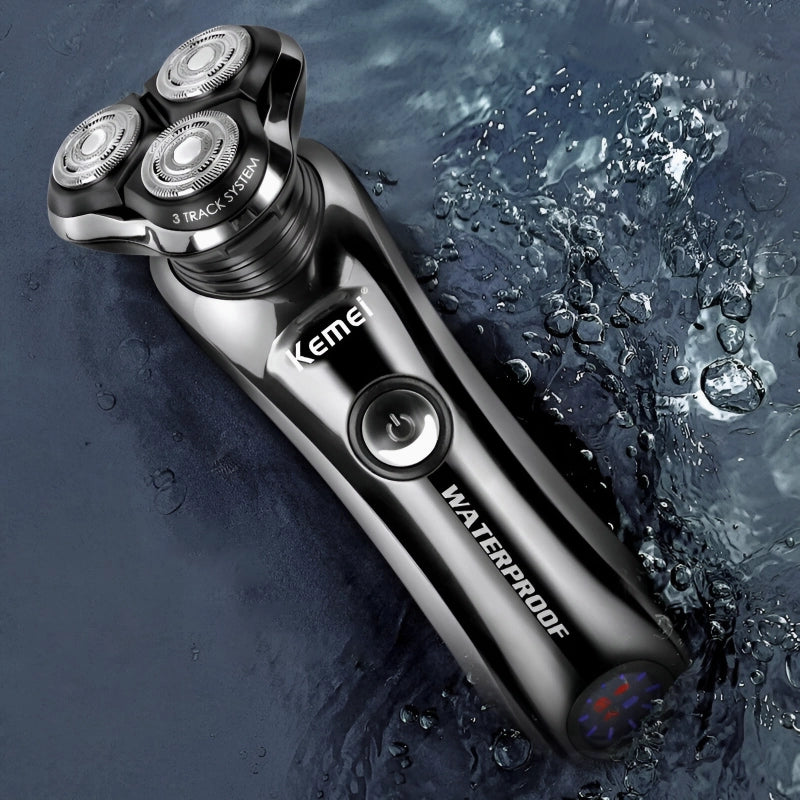 waterproof rotary electric shaver - MRSLM