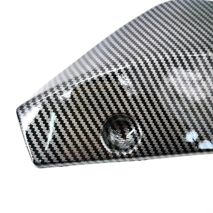 Universal Car Bumper Lip Spoiler with Carbon Fiber Look