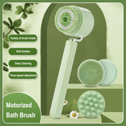 electric bath brush, view 4 - MRSLM