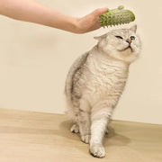 cat massage comb and scratcher, view 5 - MRSLM