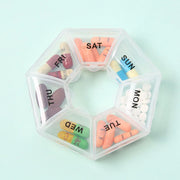 Portable 7-day pill organizer, view 8 - MRSLM