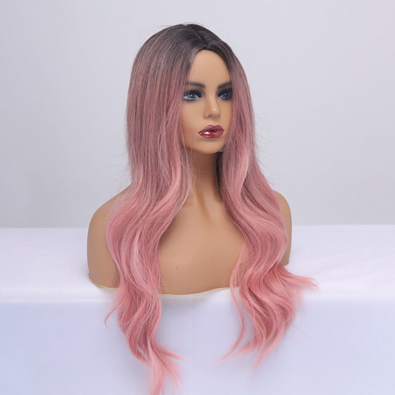 Long curly cosplay wig, view 3 - MRSLM