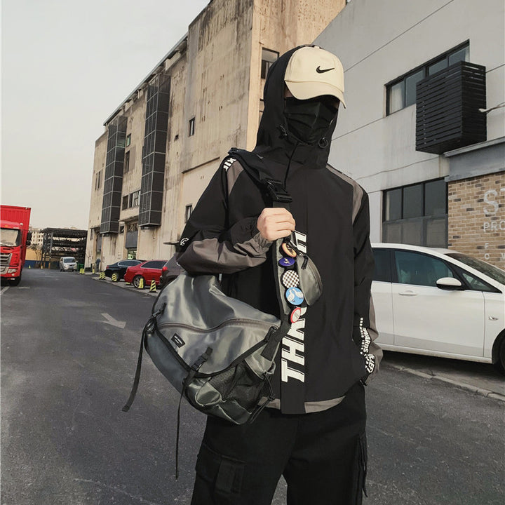 Chaopai Cross-body Outdoor Men's Shoulder Bag