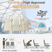 weekender duffle bag, view 10 - MRSLM
