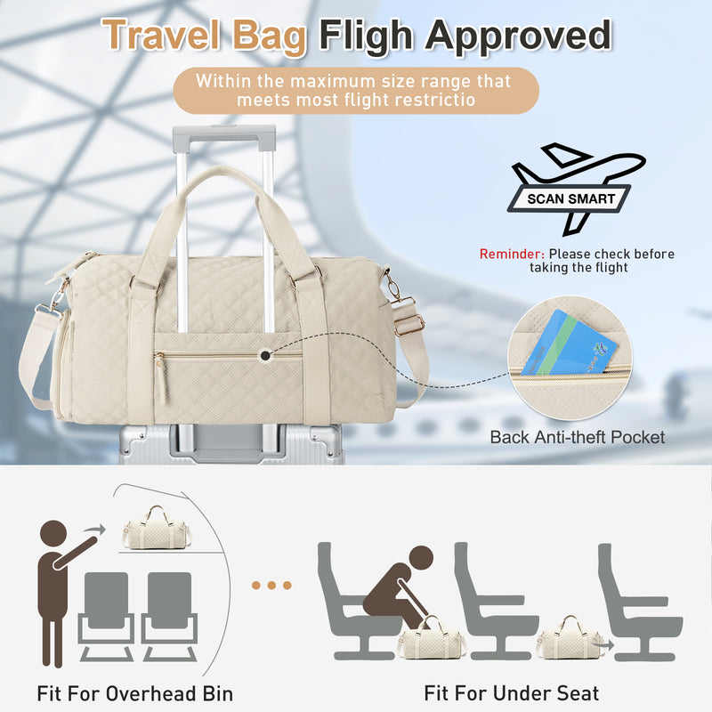 weekender duffle bag, view 10 - MRSLM