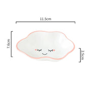 ceramic cloud dipping sauce dish, view 8 - MRSLM