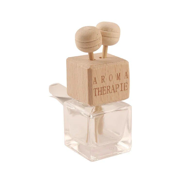 car vent clip glass perfume diffuser, view 3 - MRSLM