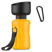 portable dog water bottle, view 4 - MRSLM