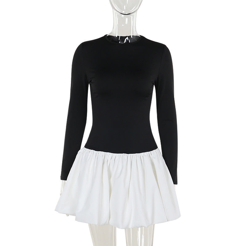 sweet long sleeve dress, view 5 - MRSLM