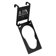 cast iron camping gas canister hook, view 3 - MRSLM
