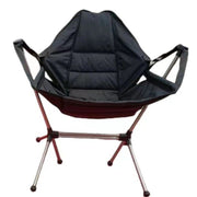 outdoor folding chair, view 5 - MRSLM
