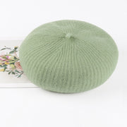 Women's 100% wool beret, view 6 - MRSLM