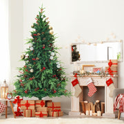 pvc snowfall christmas tree, view 5 - MRSLM