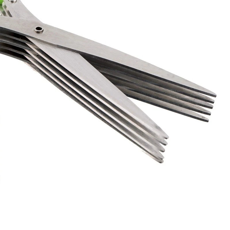 multi-layer herb scissors, view 8 - MRSLM